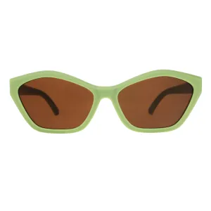 GOODR Unisex Green Tea Nebula Green Sunglasses (G00848-DCG-01)