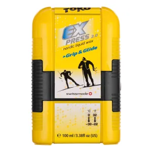 TOKO Express Grip and Glide 100ml Universal Liquid Wax (5509265US)
