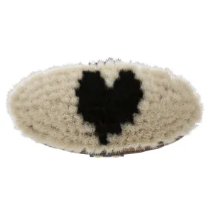 PROFESSIONAL'S CHOICE Tail Tamer Wood Series Small Goat Hair Brush (W500)