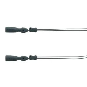 OPTIC NERVE Black Steel Wire Adjustable Retainer (22823)