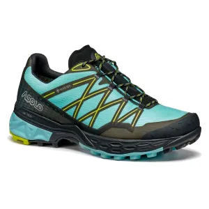 ASOLO Womens Tahoe GTX Black/Celadon Hiking Shoe (A40055-055)
