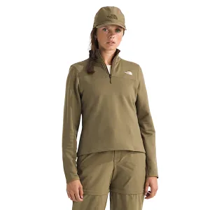 THE NORTH FACE Women's Cedar Trail Grid Fleece 1/4 Zip Jacket (NF0A8D2Q)