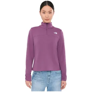 THE NORTH FACE Women's Cedar Trail Grid Fleece 1/4 Zip Jacket (NF0A8D2Q)
