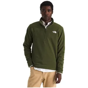 THE NORTH FACE Men's Textured Cap Rock Quarter Zip Pullover (NF0A3YR1)