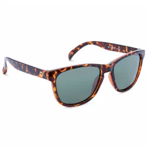 OPTIC NERVE Unisex Fairplay Dark Tortoise Frame with Smoke Lens/Silver Mirror Sunglasses (22700)