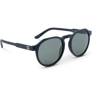 OPTIC NERVE Unisex RiNO Matte Black with Polarized Gray Lens Lifestyle Sunglasses (22774)