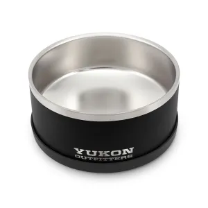 YUKON OUTFITTERS 64oz Dog Bowl (MG64DB)
