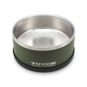 YUKON OUTFITTERS 64oz Dog Bowl (MG64DB)