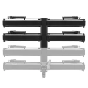 KUAT Piston Pro Add On - Sandy Black Dual Ratchet Platform Rack (PPAB)