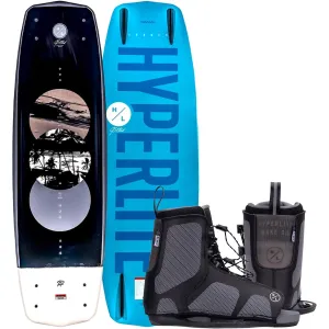 HYPERLITE 132 Sender Wakeboard w/ Bindings (253200)
