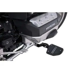 CIRO Goldstrike Black 3-Way Adjustable Highway Peg Mounts for Gold Wing '18-UP (603)