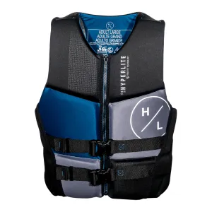 HYPERLITE Men's Prime Blue/Black HRM Life Vest (2560023)