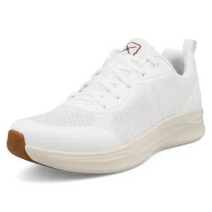 TWISTED X Men's Feather X White Casual Shoes (MCAU009)