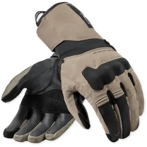 REV'IT! Men's Convergent H2O Black Gloves (FGS256-1010)