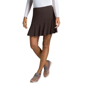 IBKUL Women's Solid Flounce Skort (20000)