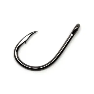 GAMAKATSU 25-Pack Live Bait NS Black Fishing Hook