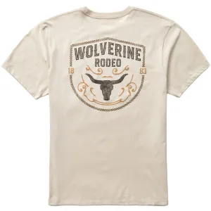 WOLVERINE Men's Wolverine Rodeo Stone Short Sleeve Graphic Tee (W1220188-1017)