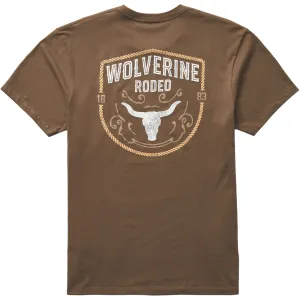 WOLVERINE Men's Wolverine Rodeo Stone Short Sleeve Graphic Tee (W1220188-1017)