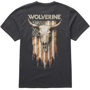 WOLVERINE Men's Steer Patriot Short Sleeve Graphic Tee (W1220188)
