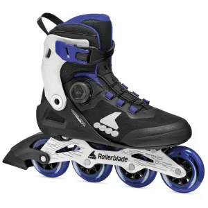 ROLLERBLADE Macroblade 84 BOA Black/Blue/Bone White Inline Skates (86B0760070NZ05)