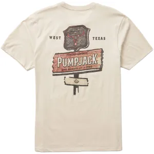 WOLVERINE Men's Roadside Caf Natural Short Sleeve Graphic Tee (W1220188-1007)