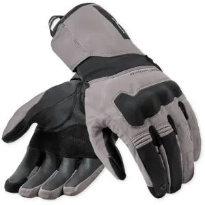 REV'IT! Men's Convergent H2O Black Gloves (FGS256-1010)