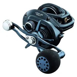DAIWA Lexa HD 6 CRBB+1 6.3:1 Baitcasting Reel (LX-HD)