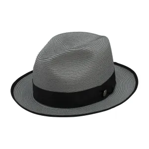 STETSON Men's Latte Milan Fedora Hat