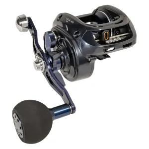 DAIWA Lexa HD 500 Left Hand Baitcasting Reel (LX-HD500HL-P)