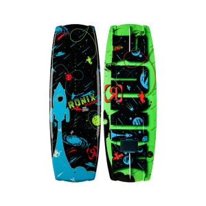RONIX Vision 120cm Galactic Black/Glow 'N Dark Wakeboard (222133)