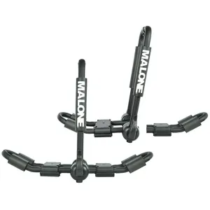 MALONE AUTO RACKS FoldAway-5 Folding 1 or 2 Kayak/SUP/Canoe Carrier Multi Rack (MPG125)