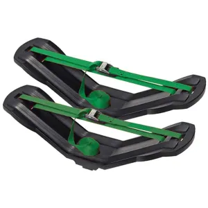 MALONE AUTO RACKS MegaWing SOT Heavy Duty Fishing Kayak Wing Carrier (MPG207)