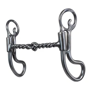PROFESSIONAL'S CHOICE Teardrop Pony Twisted Wire Bit (EQPB-101)