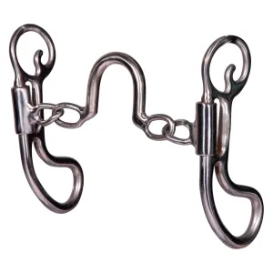 PROFESSIONAL'S CHOICE Equisential Teardrop Pony Ported Chain Bit (EQPB-104)