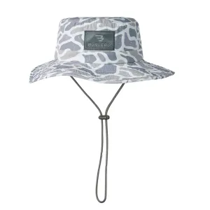 BURLEBO Bucket White Camo Hat (BUCKH-WC)