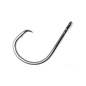 GAMAKATSU Octopus Circle Straight Eye NS Black Hooks