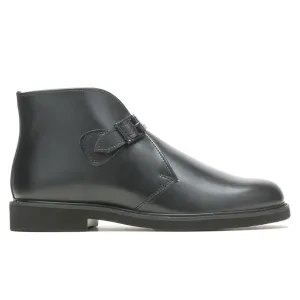 BATES Men's Sentinel Buckle Black Chukka Boots (E01832)