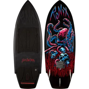 RONIX Sea Captain Tuff Tech Dark Abyss Wakesurf Board