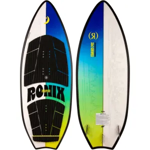 RONIX Brightside Standard Core Aquarium Purple/Blue Wakesurf Board w/ Straps