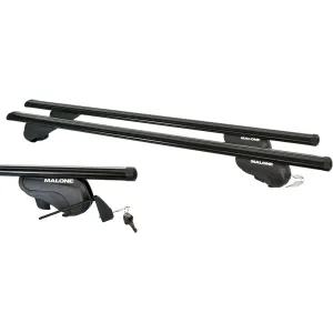 MALONE AUTO RACKS AirFlow2 Aluminum Aero Cross Rail System
