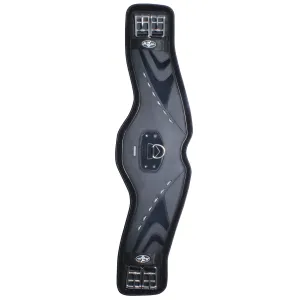 PROFESSIONAL'S CHOICE Contoured Dressage Black Girth