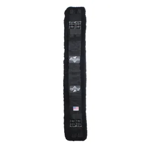 PROFESSIONAL'S CHOICE Black Dressage Girth with Shearling (DGS-BLA)