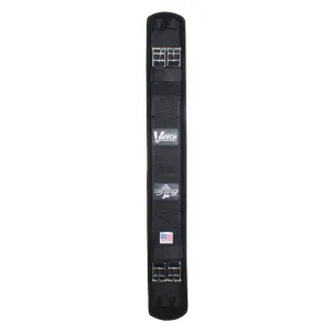 PROFESSIONAL'S CHOICE Black VenTECH Dressage Girth (DGV-BLA)