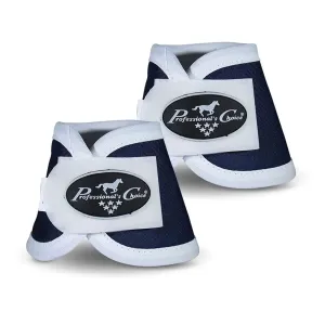 PROFESSIONAL'S CHOICE Navy Magnetic Bell Boots (PCMBB)
