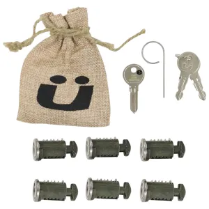 KUAT Lock Cores For Kuat System