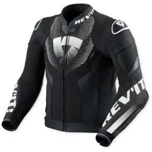 REV'IT! Men's Hyperspeed 3 Air Black/Neon Red Jacket (FJL154-1270)