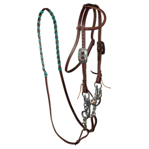 PROFESSIONAL'S CHOICE Pony Bridle Set with Laced Reins (PBS)