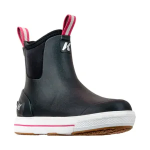 KORKERS Women's Neo Flex Ankle With Fixed Kling-On Deck Soles Boots (OS7000)