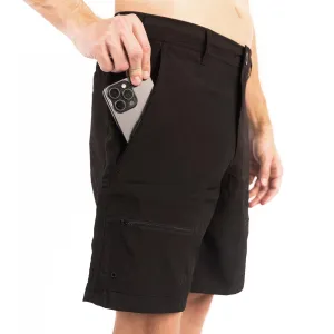 DRY POCKET Men's Angler Waterproof Pocket Outdoor Shorts (2211-par)