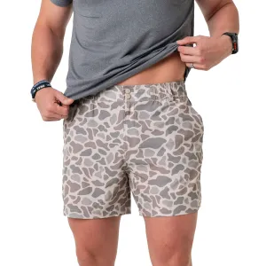 BURLEBO 5.5in Classic Deer Camo Everyday Shorts (55ES-CDC)
